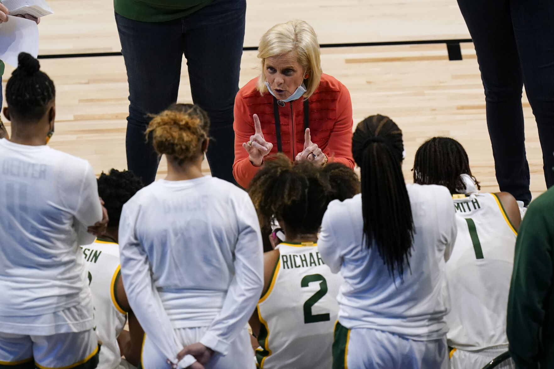 NCAA Jackson St Baylor Basketball